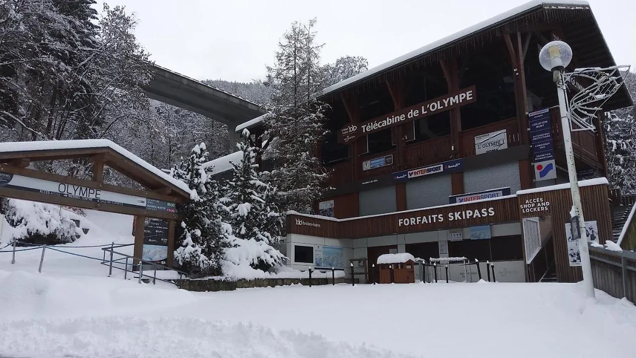 Ski 3 Vallees A 80M Telecabine De L'Olympe - Appt 50M2, 3Etoiles Brides-les-Bains