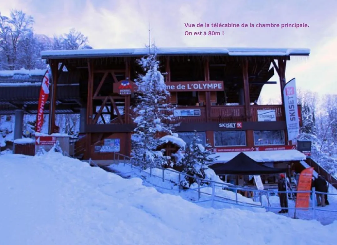 Ski 3 Vallees A 80M Telecabine De L'Olympe - Appt 50M2, 3Etoiles Brides-les-Bains 0*,  France